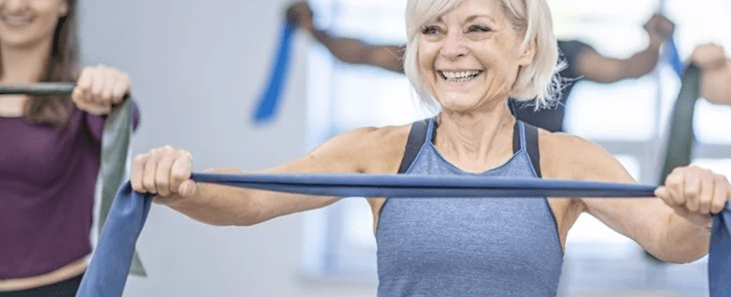 Strength and Weight Training for Seniors - SilverSneakers